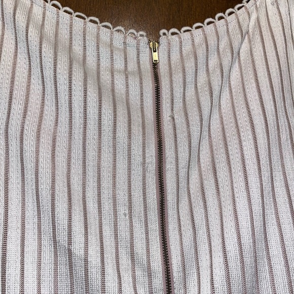 Women’s NWT Free People Lace Mini Dress Size 12 - Picture 3 of 9